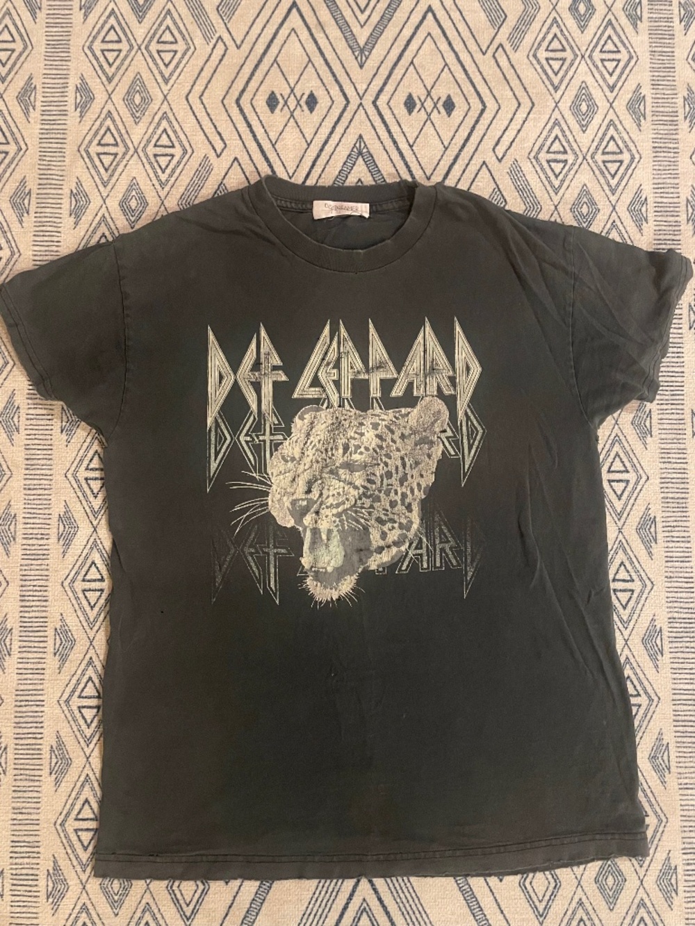 Free People Def Lepord Tee M